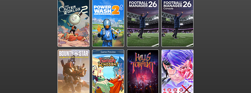 PC版Xbox游戏通行证25年10月第3批新增游戏