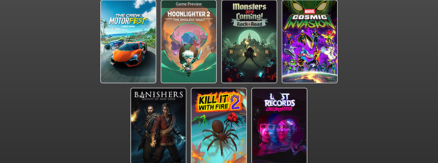 PC版Xbox游戏通行证25年11月第2批新增游戏