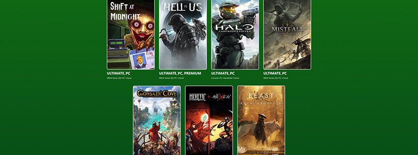 Xbox游戏通行证26年7月第2批新增游戏